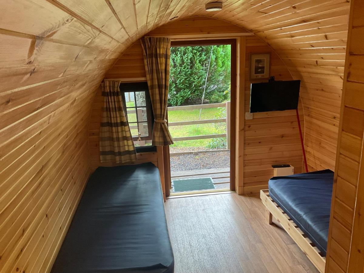 Glamping Hut - By The Way Campsite Tyndrum Zewnętrze zdjęcie